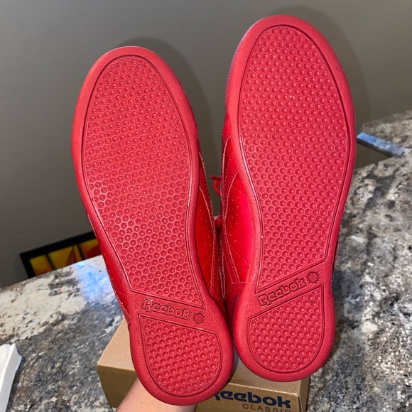 Red F/S HI Reebok Junior Classic - Picture 5 of 7